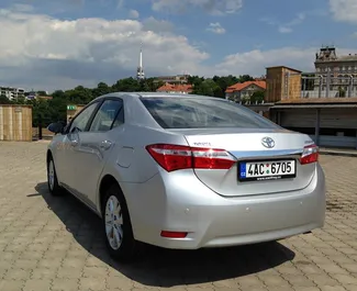 Autovermietung Toyota Corolla Sedan Nr.50 Automatisch in Prag, ausgestattet mit einem 1,6L Motor ➤ Von Alex in der Tschechischen Republik.