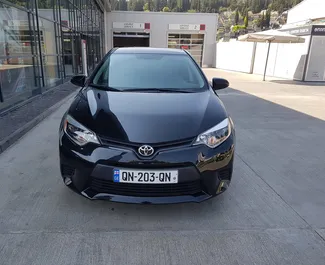 Autovermietung Toyota Corolla Sedan Nr.230 Automatisch in Tiflis, ausgestattet mit einem 1,8L Motor ➤ Von Andrew in Georgien.