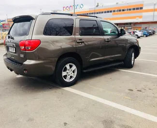 Benzin 5,7L Motor von Toyota Sequoia Ii 2012 zur Miete in Tiflis.