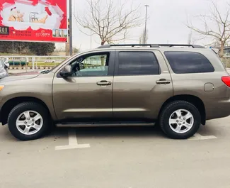 Mietwagen Toyota Sequoia Ii 2012 in Georgien, mit Benzin-Kraftstoff und 310 PS ➤ Ab 220 GEL pro Tag.