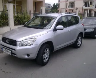 Mietwagen Toyota Rav4 2007 in Bulgarien, mit Benzin-Kraftstoff und 150 PS ➤ Ab 21 EUR pro Tag.