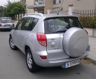 Toyota Rav4 2007 zur Miete verfügbar in Burgas, mit Kilometerbegrenzung unbegrenzte.