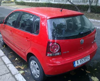 Mietwagen Volkswagen Polo 2010 in Bulgarien, mit Benzin-Kraftstoff und 85 PS ➤ Ab 15 EUR pro Tag.