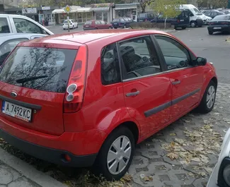 Autovermietung Ford Fiesta Nr.397 Schaltgetriebe in Burgas, ausgestattet mit einem 1,3L Motor ➤ Von Zlatomir in Bulgarien.