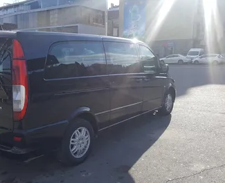 Autovermietung Mercedes-Benz Vito Nr.380 Automatisch in Tiflis, ausgestattet mit einem 2,2L Motor ➤ Von Giorgi in Georgien.