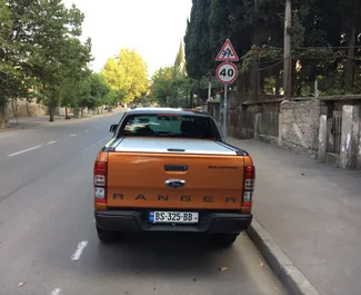 Diesel 3,2L Motor von Ford Ranger 2018 zur Miete in Tiflis.
