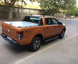 Vermietung Ford Ranger. Komfort, Premium, SUV Fahrzeug zur Miete in Georgien ✓ Kaution Einzahlung von 900 GEL ✓ Versicherungsoptionen KFZ-HV, TKV, Insassen, Diebstahlschutz.