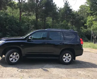 Autovermietung Toyota Land Cruiser Prado Nr.262 Automatisch in Tiflis, ausgestattet mit einem 3,0L Motor ➤ Von Irakli in Georgien.