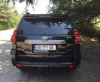 Autovermietung Toyota Land Cruiser Prado Nr.260 Automatisch in Tiflis, ausgestattet mit einem 3,0L Motor ➤ Von Irakli in Georgien.