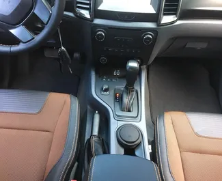 Ford Ranger 2018 zur Miete verfügbar in Tiflis, mit Kilometerbegrenzung unbegrenzte.