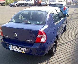 Autovermietung Renault Symbol Nr.398 Schaltgetriebe in Burgas, ausgestattet mit einem 1,4L Motor ➤ Von Zlatomir in Bulgarien.