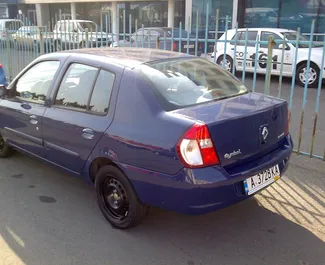 Mietwagen Renault Symbol 2007 in Bulgarien, mit Benzin-Kraftstoff und 85 PS ➤ Ab 12 EUR pro Tag.