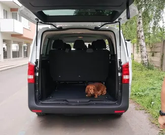 Autovermietung Mercedes-Benz Vito Tourer Pro Nr.58 Automatisch in Prag, ausgestattet mit einem 2,0L Motor ➤ Von Alex in der Tschechischen Republik.