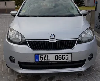 Autovermietung Skoda Citigo Nr.423 Automatisch in Prag, ausgestattet mit einem 1,0L Motor ➤ Von Petr in der Tschechischen Republik.