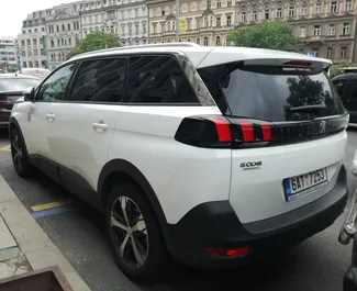 Autovermietung Peugeot 5008 Nr.55 Automatisch in Prag, ausgestattet mit einem 2,0L Motor ➤ Von Alex in der Tschechischen Republik.