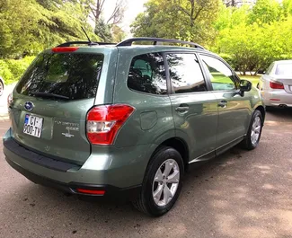 Mietwagen Subaru Forester 2016 in Georgien, mit Benzin-Kraftstoff und 170 PS ➤ Ab 149 GEL pro Tag.