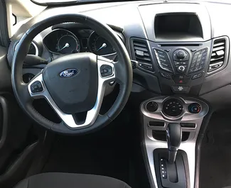 Ford Fiesta 2016 zur Miete verfügbar in Tiflis, mit Kilometerbegrenzung unbegrenzte.
