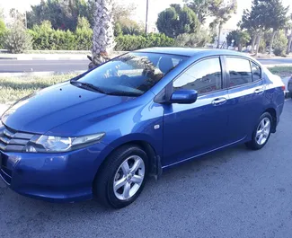 Autovermietung Honda City Nr.784 Automatisch in Larnaca, ausgestattet mit einem 1,6L Motor ➤ Von Panik auf Zypern.