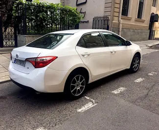 Mietwagen Toyota Corolla Sedan 2016 in Georgien, mit Benzin-Kraftstoff und 137 PS ➤ Ab 126 GEL pro Tag.