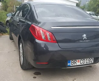 Mietwagen Peugeot 508 2014 in Montenegro, mit Diesel-Kraftstoff und 115 PS ➤ Ab 22 EUR pro Tag.