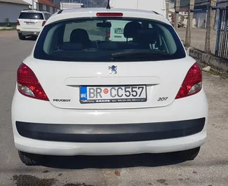 Vermietung Peugeot 207. Wirtschaft, Komfort Fahrzeug zur Miete in Montenegro ✓ Kaution Keine Kaution ✓ Versicherungsoptionen KFZ-HV, TKV, VKV Plus, Insassen, Diebstahlschutz, Ausland.