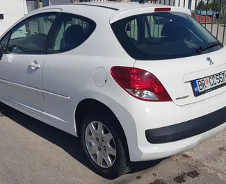 Diesel 1,4L Motor von Peugeot 207 2010 zur Miete in Bar.