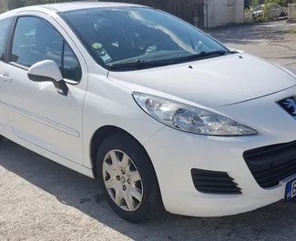 Autovermietung Peugeot 207 Nr.991 Schaltgetriebe in Bar, ausgestattet mit einem 1,4L Motor ➤ Von Goran in Montenegro.