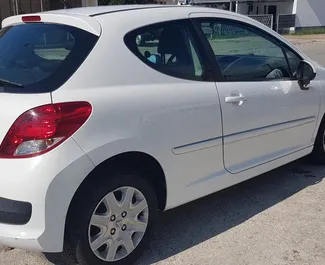 Mietwagen Peugeot 207 2010 in Montenegro, mit Diesel-Kraftstoff und 75 PS ➤ Ab 19 EUR pro Tag.