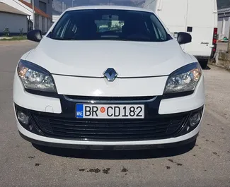 Autovermietung Renault Megane Nr.534 Schaltgetriebe in Bar, ausgestattet mit einem 1,5L Motor ➤ Von Goran in Montenegro.