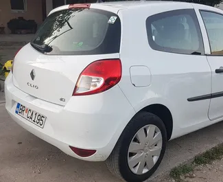 Autovermietung Renault Clio 3 Nr.536 Schaltgetriebe in Bar, ausgestattet mit einem 1,5L Motor ➤ Von Goran in Montenegro.