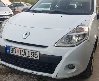 Mietwagen Renault Clio 3 2013 in Montenegro, mit Diesel-Kraftstoff und 75 PS ➤ Ab 19 EUR pro Tag.