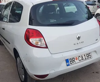 Vermietung Renault Clio 3. Wirtschaft Fahrzeug zur Miete in Montenegro ✓ Kaution Keine Kaution ✓ Versicherungsoptionen KFZ-HV, TKV, VKV Plus, Insassen, Diebstahlschutz, Ausland.