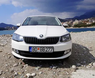 Autovermietung Skoda Fabia Nr.1060 Automatisch in Budva, ausgestattet mit einem 1,2L Motor ➤ Von Ivan in Montenegro.