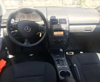 Vermietung Mercedes-Benz A180 cdi. Wirtschaft, Komfort, Premium Fahrzeug zur Miete in Montenegro ✓ Kaution Einzahlung von 100 EUR ✓ Versicherungsoptionen KFZ-HV, TKV, VKV Plus, Ausland.