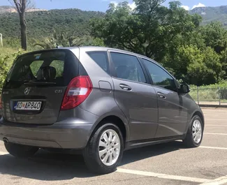 Mietwagen Mercedes-Benz A180 cdi 2012 in Montenegro, mit Diesel-Kraftstoff und 110 PS ➤ Ab 19 EUR pro Tag.