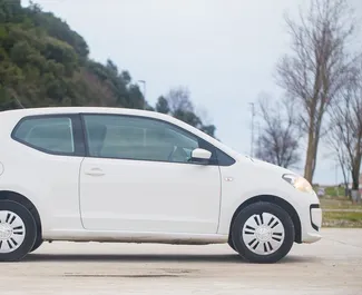 Autovermietung Volkswagen Up! Nr.1048 Schaltgetriebe in Budva, ausgestattet mit einem 1,0L Motor ➤ Von Nikola in Montenegro.