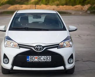 Autovermietung Toyota Yaris Nr.1051 Automatisch in Budva, ausgestattet mit einem 1,3L Motor ➤ Von Nikola in Montenegro.