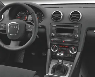 Autovermietung Audi A3 Cabrio Nr.1094 Schaltgetriebe auf Kreta, ausgestattet mit einem 1,6L Motor ➤ Von Maria in Griechenland.