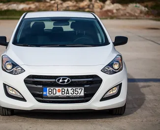 Autovermietung Hyundai i30 Nr.1108 Automatisch in Budva, ausgestattet mit einem 1,6L Motor ➤ Von Nikola in Montenegro.