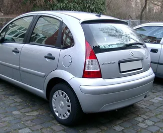 Autovermietung Citroen C3 Nr.1081 Schaltgetriebe auf Kreta, ausgestattet mit einem 1,2L Motor ➤ Von Maria in Griechenland.