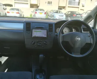 Autovermietung Nissan Tiida Nr.279 Automatisch in Limassol, ausgestattet mit einem 1,6L Motor ➤ Von Leo auf Zypern.