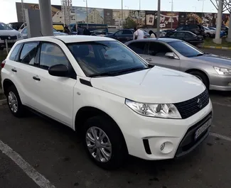 Frontansicht eines Mietwagens Suzuki Vitara in Tiflis, Georgien ✓ Auto Nr.1227. ✓ Schaltgetriebe TM ✓ 1 Bewertungen.