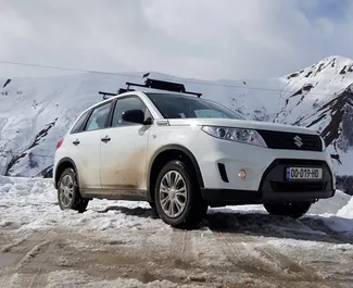 Mietwagen Suzuki Vitara 2018 in Georgien, mit Benzin-Kraftstoff und 130 PS ➤ Ab 100 GEL pro Tag.