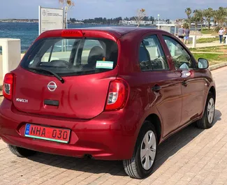 Autovermietung Nissan Micra Nr.1218 Automatisch in Paphos, ausgestattet mit einem 1,3L Motor ➤ Von Methoden auf Zypern.