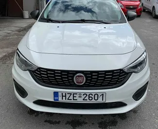 Autovermietung Fiat Tipo Nr.1259 Schaltgetriebe auf Kreta, ausgestattet mit einem 1,4L Motor ➤ Von Michail in Griechenland.