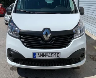 Autovermietung Renault Trafic Nr.1261 Schaltgetriebe auf Kreta, ausgestattet mit einem 1,6L Motor ➤ Von Michail in Griechenland.