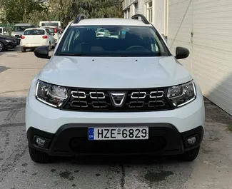 Autovermietung Dacia Duster Nr.1264 Schaltgetriebe auf Kreta, ausgestattet mit einem 1,5L Motor ➤ Von Michail in Griechenland.