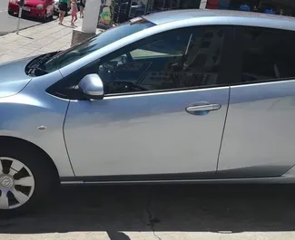 Autovermietung Mazda Demio Nr.1289 Automatisch in Limassol, ausgestattet mit einem 1,4L Motor ➤ Von Leo auf Zypern.