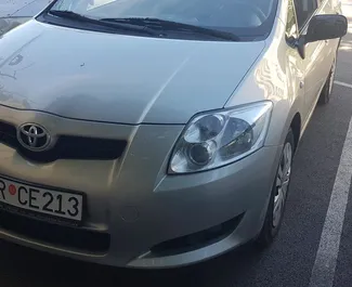 Autovermietung Toyota Auris Nr.1347 Automatisch in Bar, ausgestattet mit einem 1,4L Motor ➤ Von Goran in Montenegro.