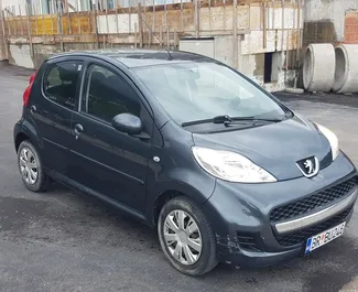 Autovermietung Peugeot 107 Nr.548 Automatisch in Bar, ausgestattet mit einem 1,0L Motor ➤ Von Goran in Montenegro.